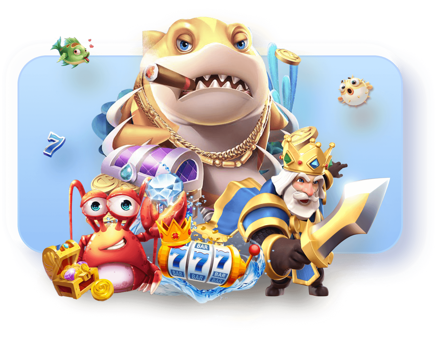 ยิงปลา